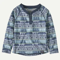 New Baby Capilene® Midweight Henley Kids Kids' & Baby|Baselayers
