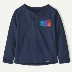New Baby Capilene&reg; Midweight Henley Kids Kids' & Baby|Baselayers