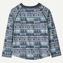 New Baby Capilene® Midweight Henley Kids Kids' & Baby|Baselayers