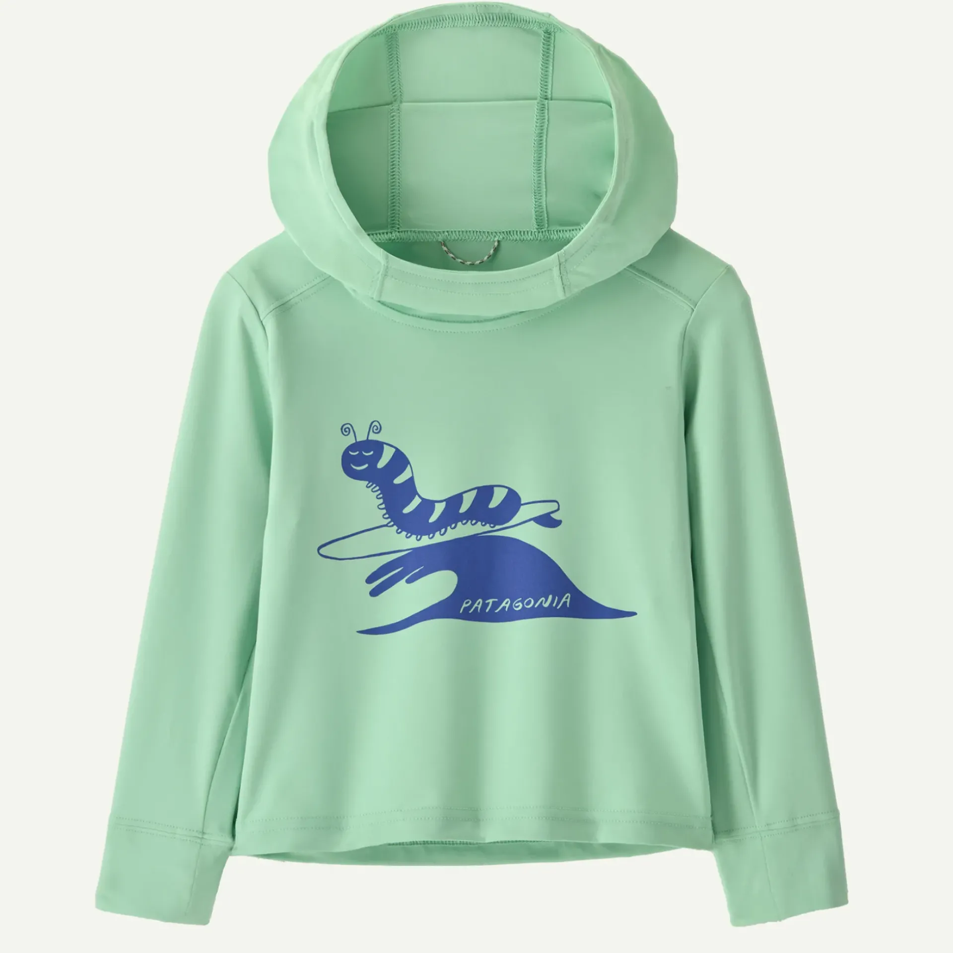 Hot Baby Capilene® Silkweight Hoody Kids Tops