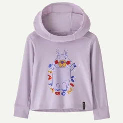 Hot Baby Capilene® Silkweight Hoody Kids Tops