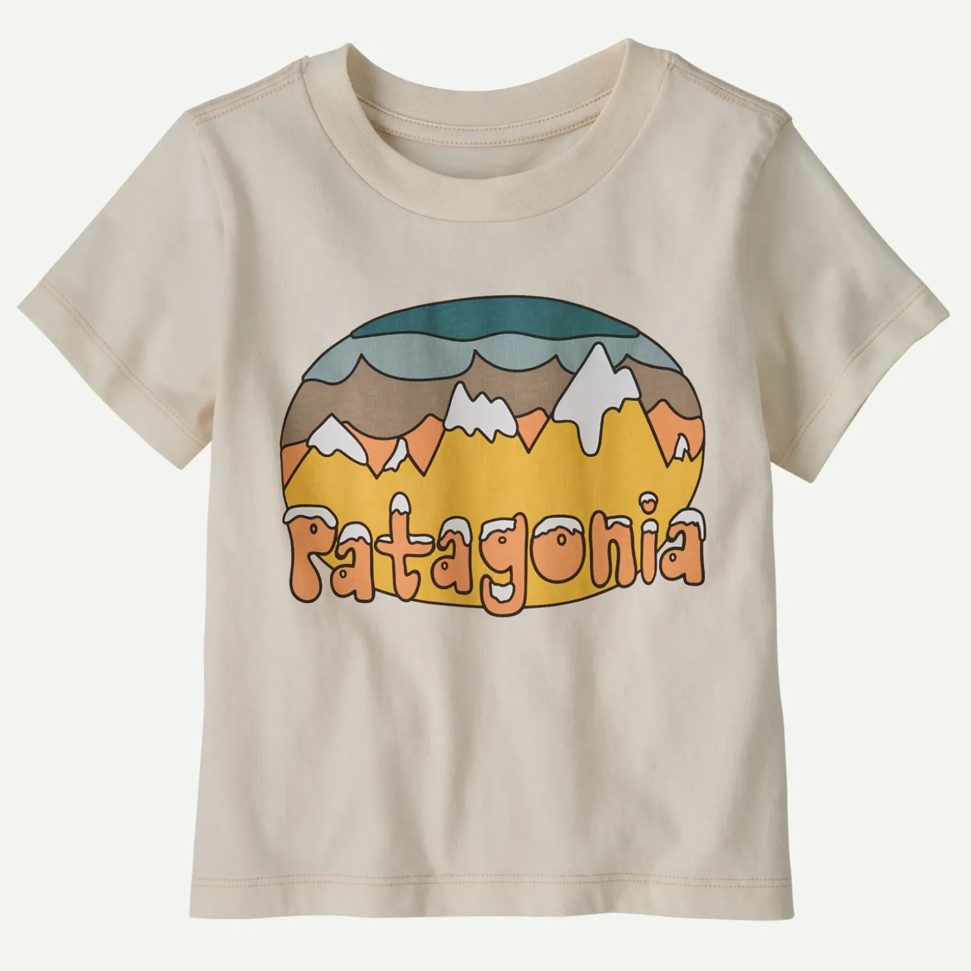 Sale Baby Fitz Roy Flurries T-Shirt Kids Tops