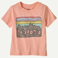 Clearance Baby Fitz Roy Skies T-Shirt Kids Tops