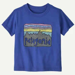 Clearance Baby Fitz Roy Skies T-Shirt Kids Tops