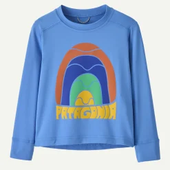 Clearance Baby Long-Sleeved Capilene&reg; Silkweight T-Shirt Kids Tops