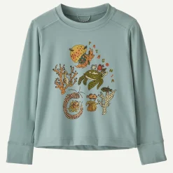Clearance Baby Long-Sleeved Capilene&reg; Silkweight T-Shirt Kids Tops