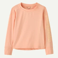 Clearance Baby Long-Sleeved Capilene&reg; Silkweight T-Shirt Kids Tops