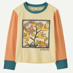 Clearance Baby Long-Sleeved Capilene&reg; Silkweight T-Shirt Kids Tops