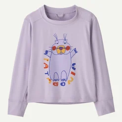 Clearance Baby Long-Sleeved Capilene&reg; Silkweight T-Shirt Kids Tops