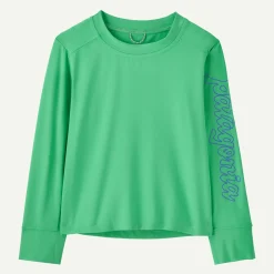 Clearance Baby Long-Sleeved Capilene&reg; Silkweight T-Shirt Kids Tops