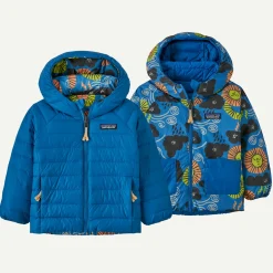 Baby Reversible Down Sweater&trade; Hoody Kids Kids' & Baby|Jackets & Vests