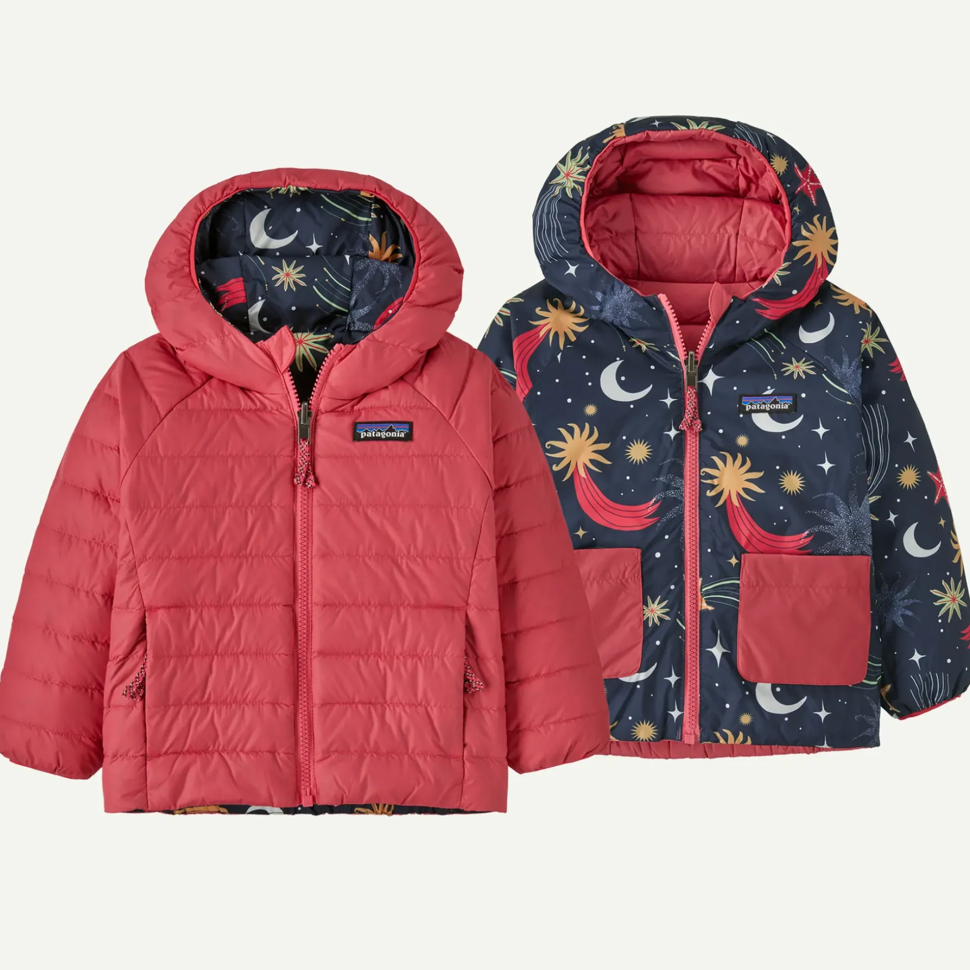 Baby Reversible Down Sweater™ Hoody Kids Kids' & Baby|Jackets & Vests
