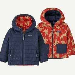 Baby Reversible Down Sweater™ Hoody Kids Kids' & Baby|Jackets & Vests