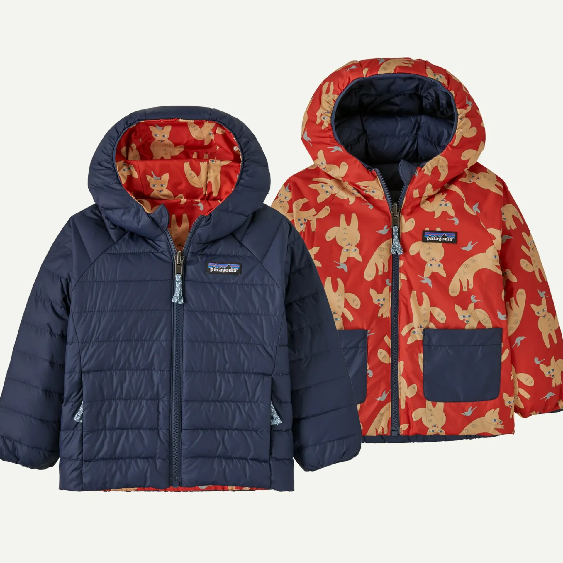 Baby Reversible Down Sweater™ Hoody Kids Kids' & Baby|Jackets & Vests