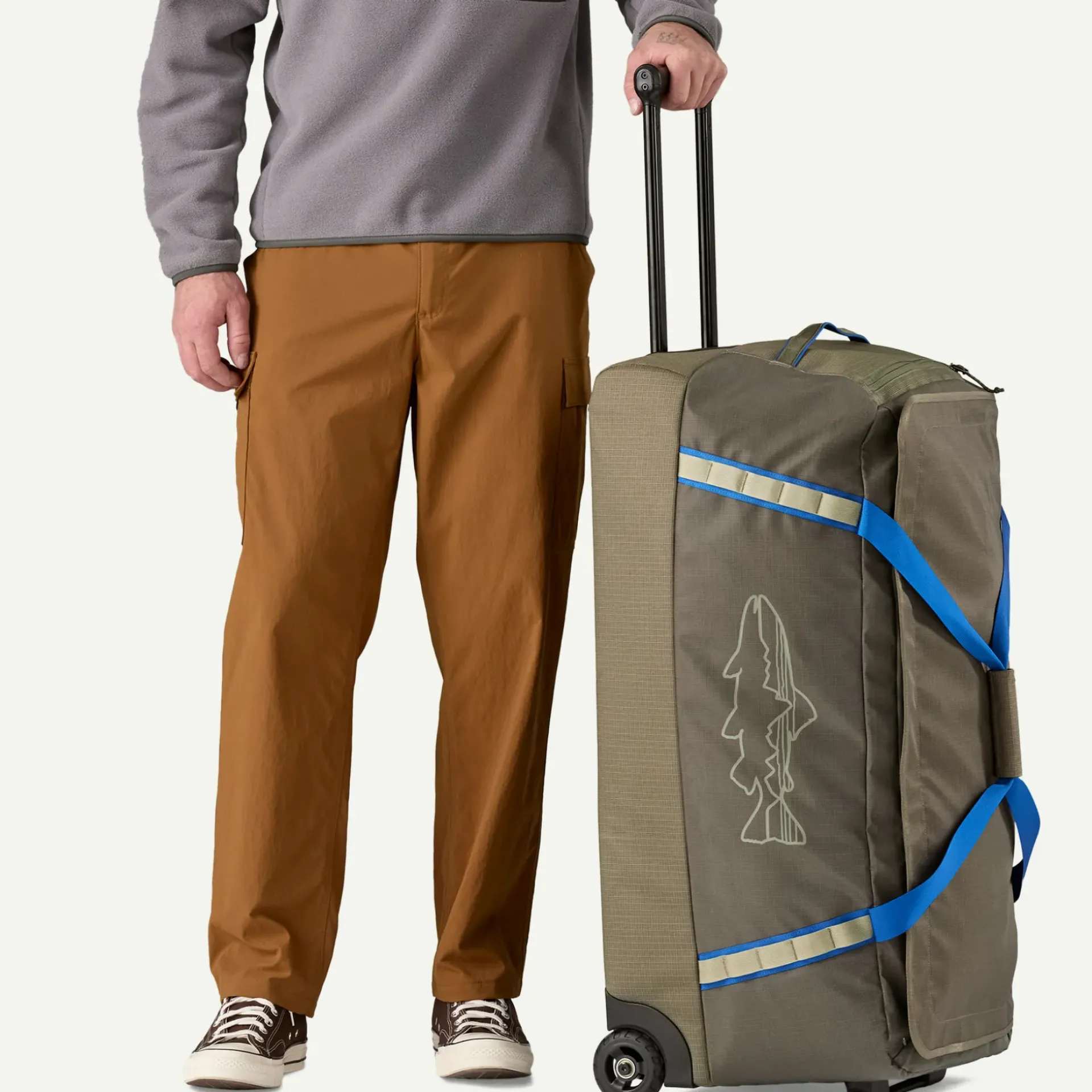 Black Hole® Wheeled Duffel 100L Duffel & Travel Bags