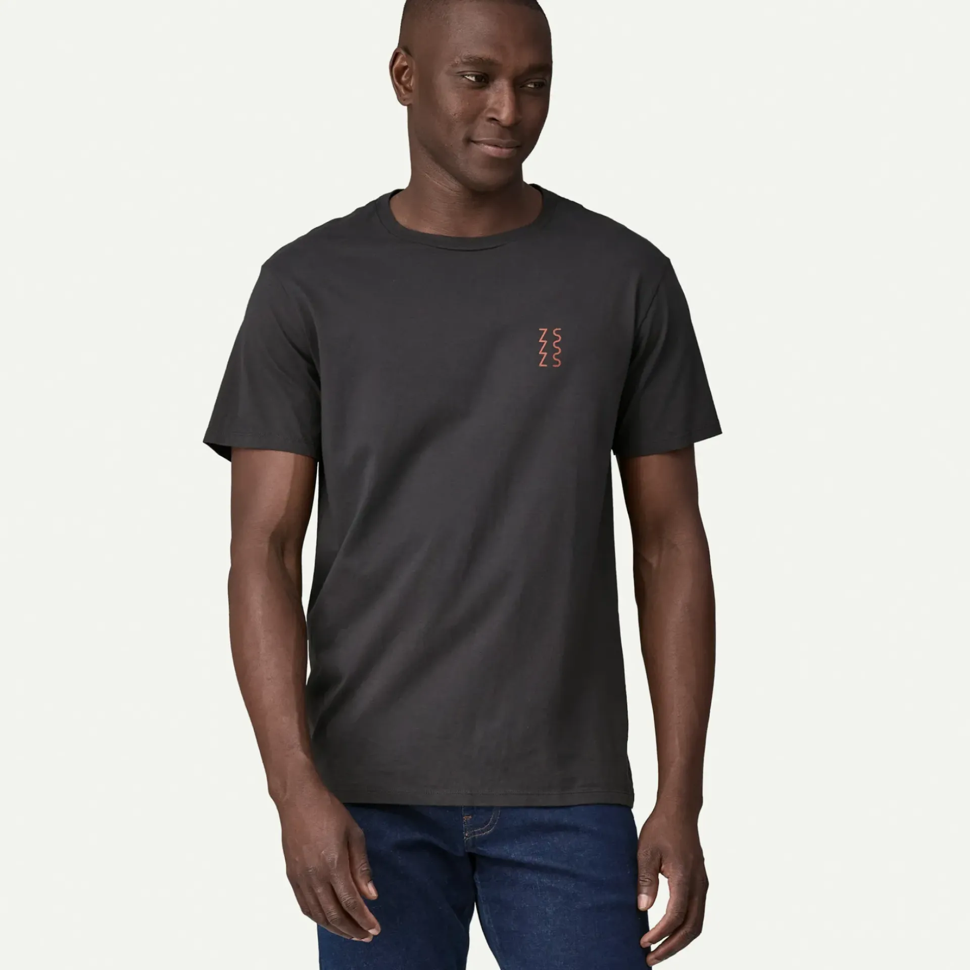 Outlet Dawn Tracks Organic T-Shirt Men's|Women’S