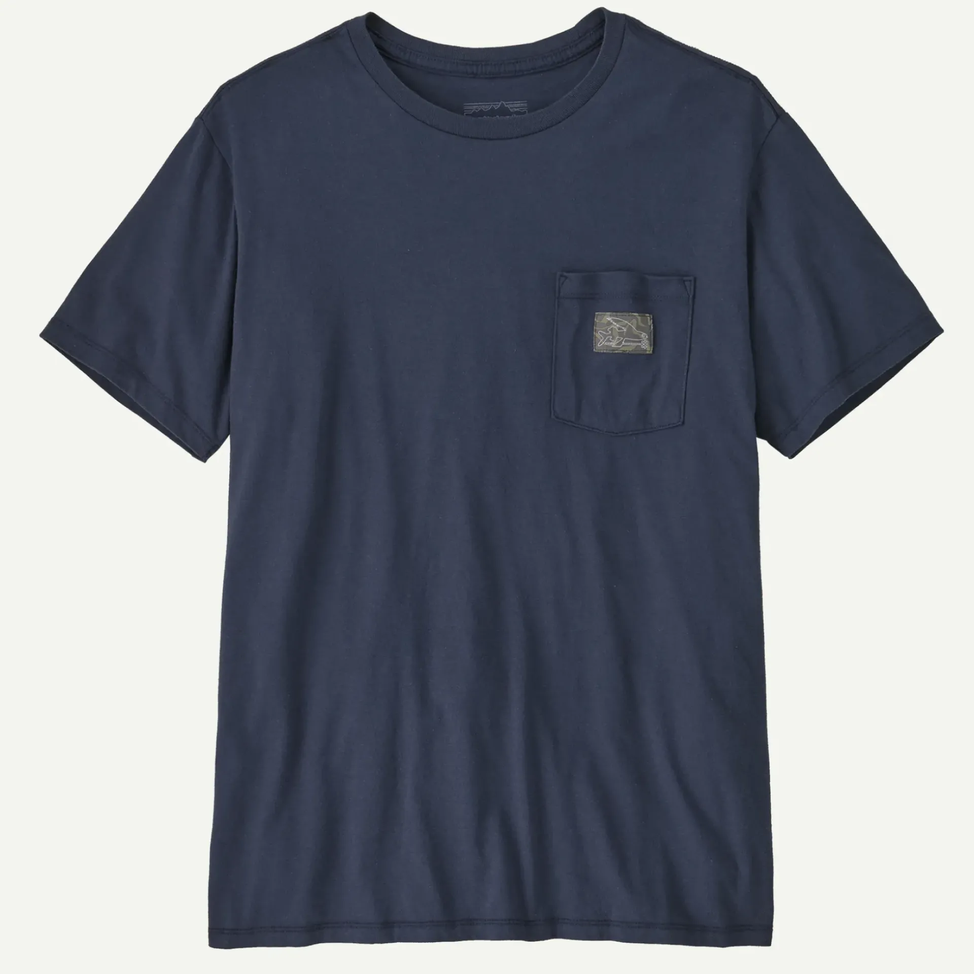 Clearance Flying Fish Tides Organic Pocket T-Shirt T-Shirts|Short Sleeve