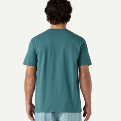 Clearance Flying Fish Tides Organic Pocket T-Shirt T-Shirts|Short Sleeve