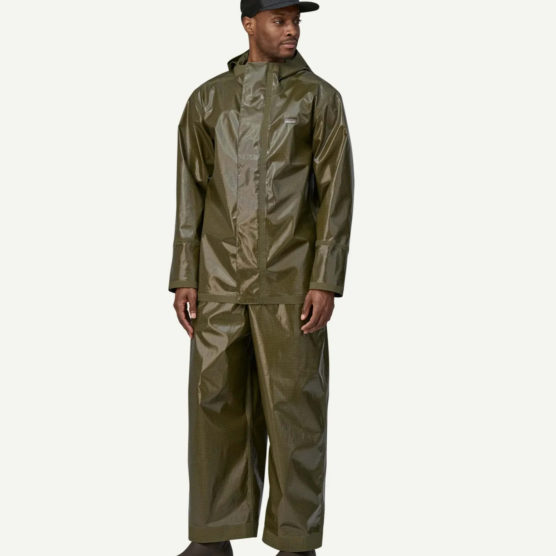 New Hose-Down Slicker Jacket Lightweight Jackets|Rainwear