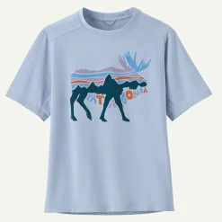 Hot Kids' Capilene&reg; Silkweight T-Shirt Kids Tops|Girls'