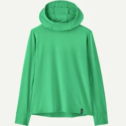 Hot Kids' Capilene&reg; Silkweight Hoody Kids Tops|Girls'