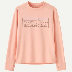 Best Kids' Long-Sleeved Capilene&reg; Silkweight T-Shirt Kids Tops|Girls'