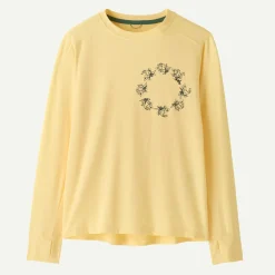 Best Kids' Long-Sleeved Capilene&reg; Silkweight T-Shirt Kids Tops|Girls'