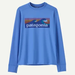 Best Kids' Long-Sleeved Capilene&reg; Silkweight T-Shirt Kids Tops|Girls'