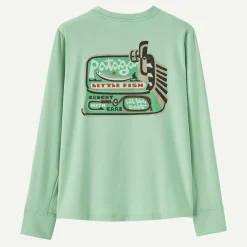 Best Kids' Long-Sleeved Capilene&reg; Silkweight T-Shirt Kids Tops|Girls'