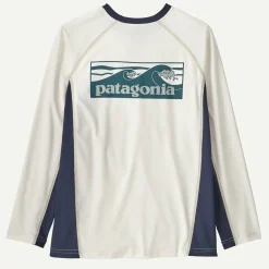 Outlet Kids' Long-Sleeved Capilene&reg; Silkweight Rashguard Kids Tops|Boys'