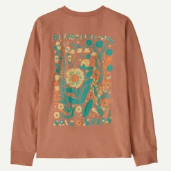 Clearance Kids' Long-Sleeved Graphic T-Shirt Kids Kids' & Baby|Tops