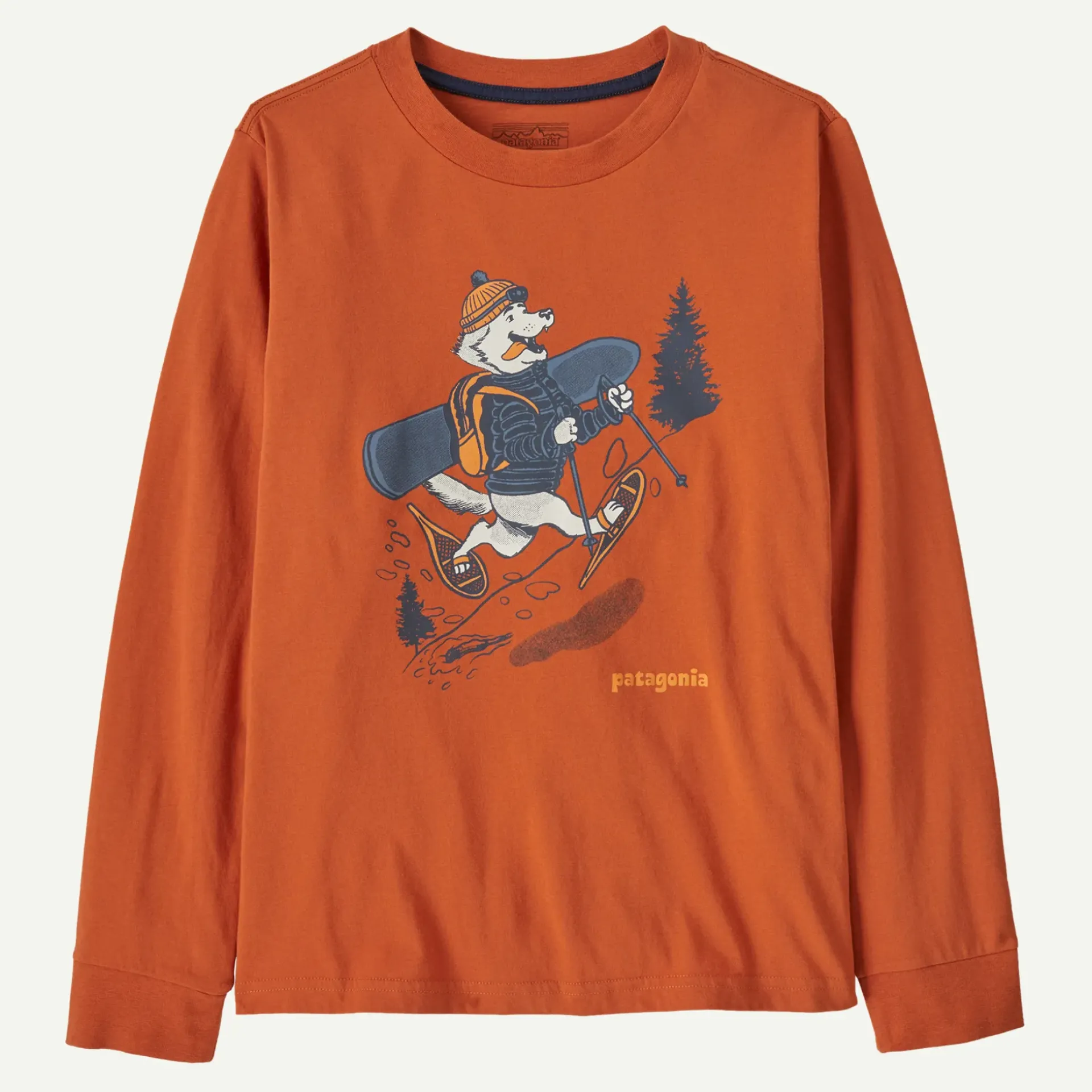 Clearance Kids' Long-Sleeved Graphic T-Shirt Kids Kids' & Baby|Tops