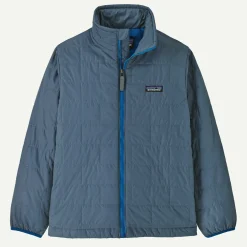 New Kids' Nano Puff® Brick Quilt Jacket Kids Kids' & Baby|Jackets & Vests