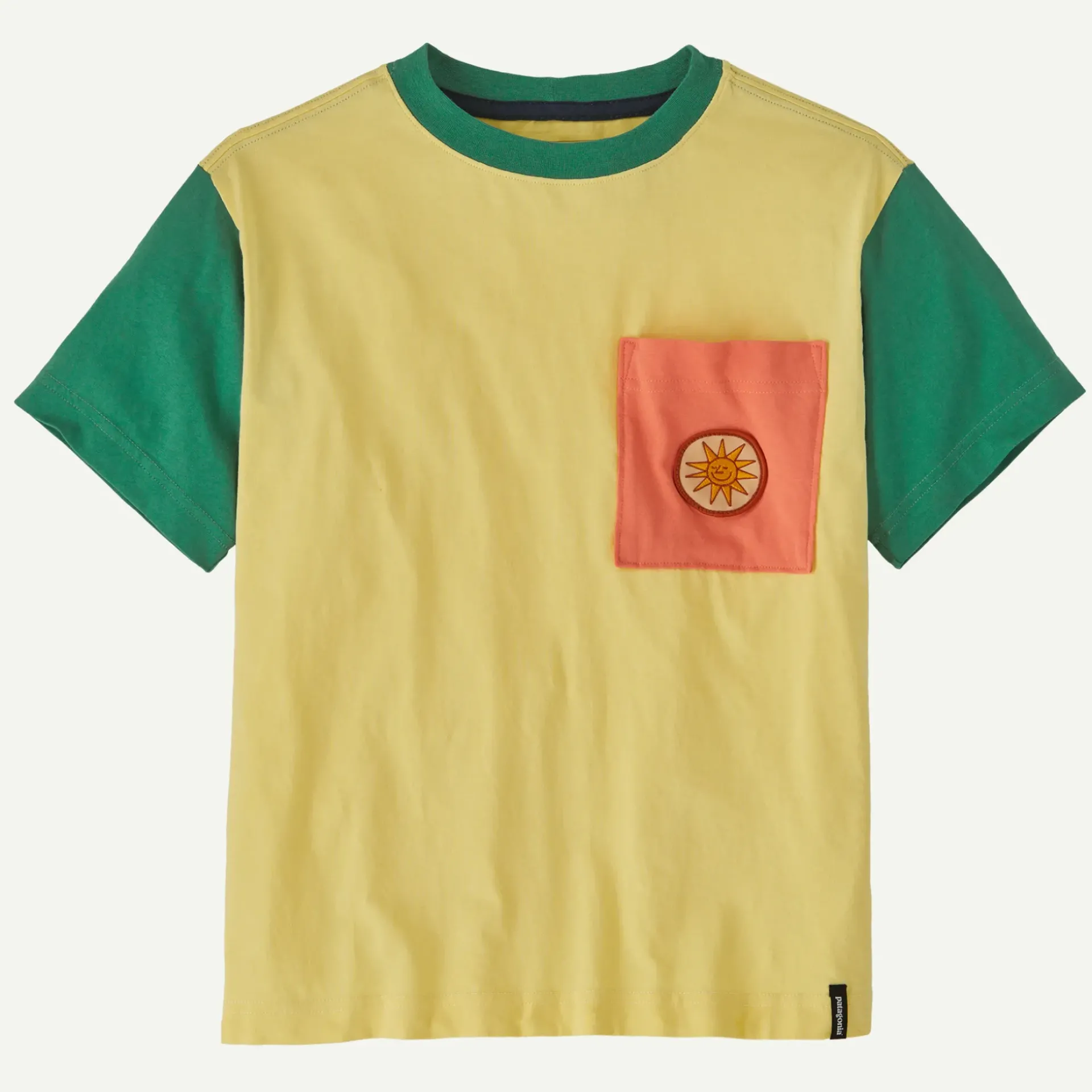 Outlet Kids' Pocket T-Shirt Kids Kids' & Baby|Tops