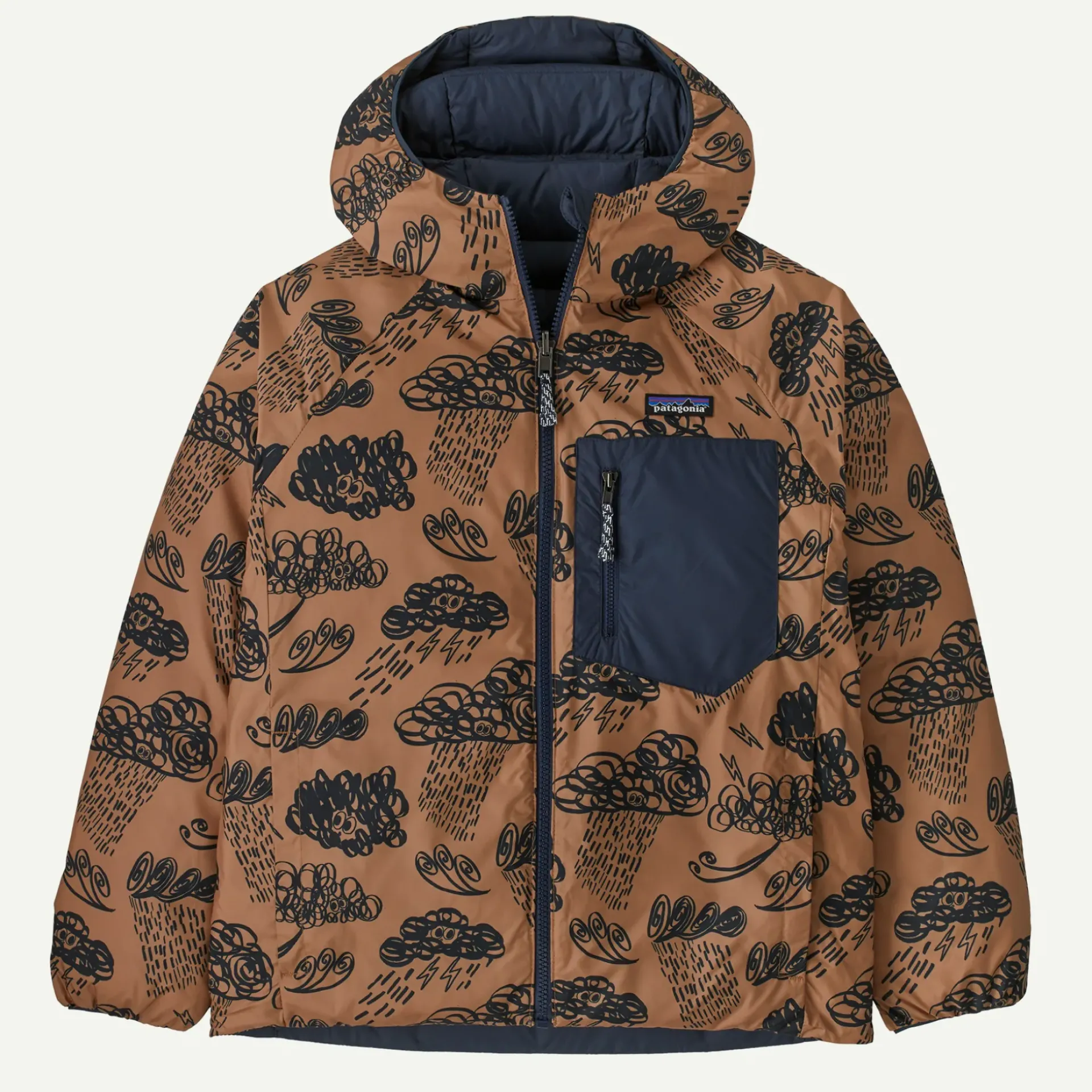 Clearance Kids' Reversible Down Sweater™ Hoody Kids Kids' & Baby|Jackets & Vests
