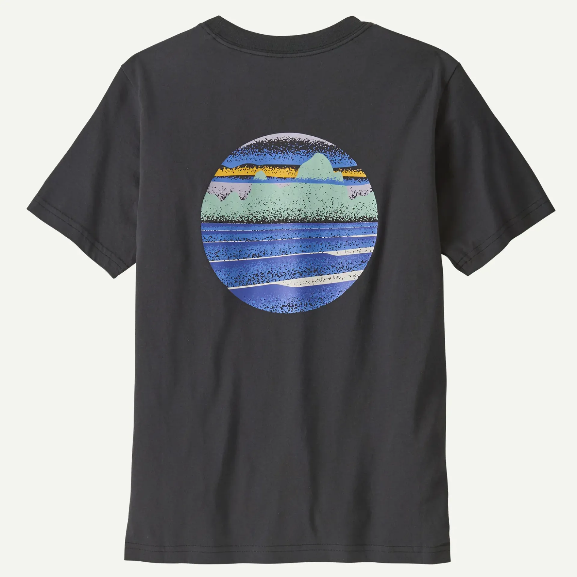 Online Kids' Skyline Stencil T-Shirt Kids Tops|Girls'