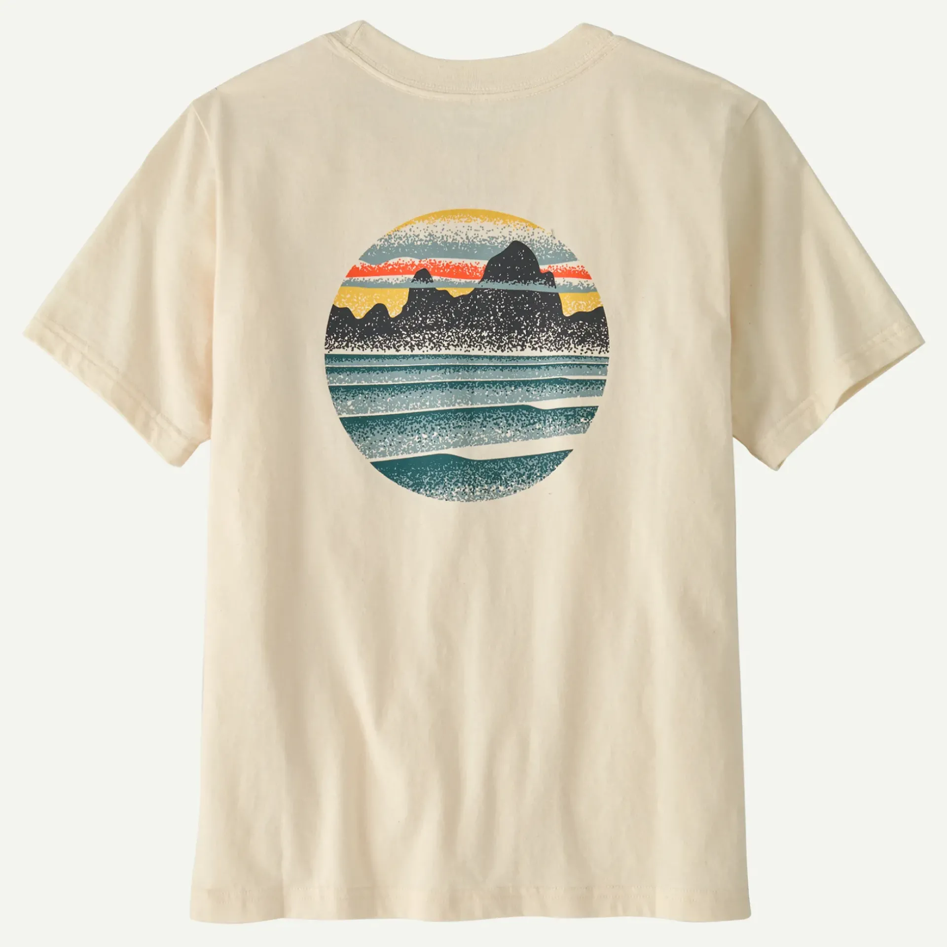 Online Kids' Skyline Stencil T-Shirt Kids Tops|Girls'