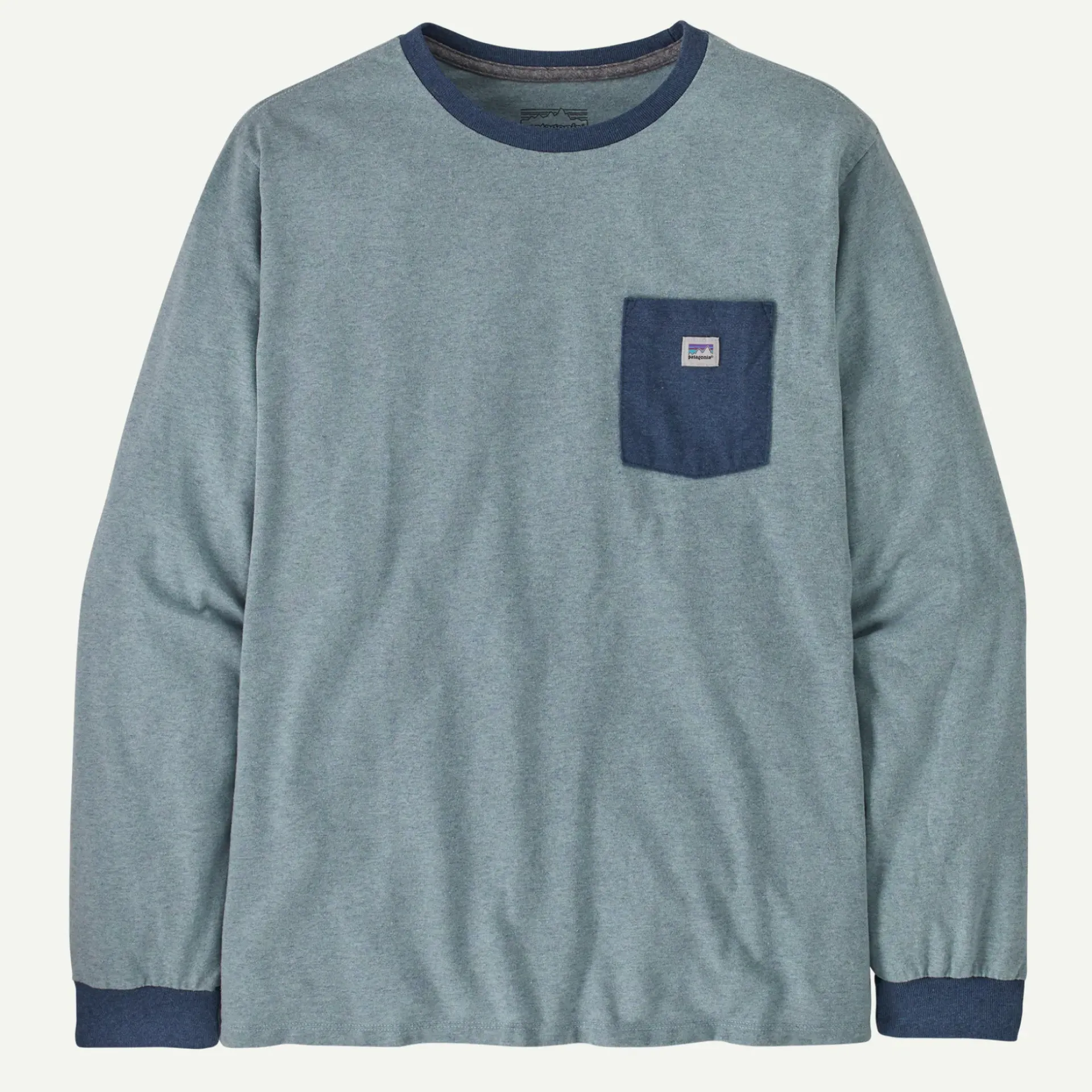 Outlet Long-Sleeved Shop Sticker Pocket Responsibili-Tee® Men's|T-Shirts