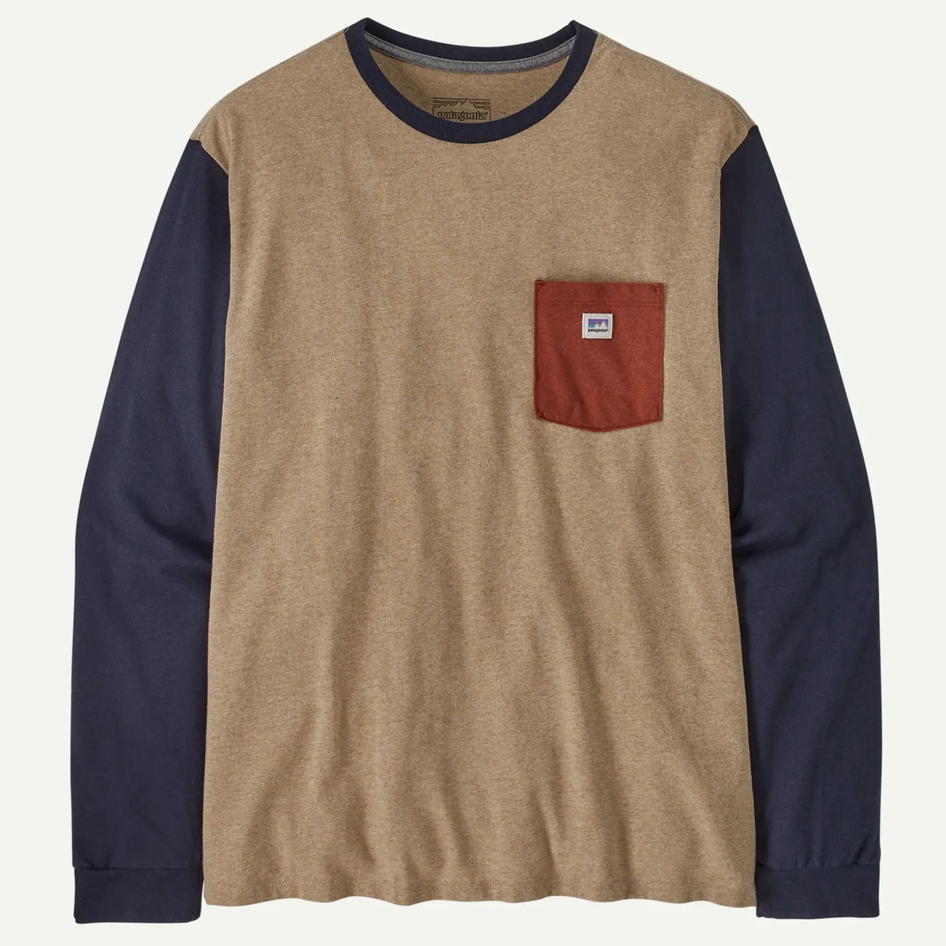 Outlet Long-Sleeved Shop Sticker Pocket Responsibili-Tee® Men's|T-Shirts