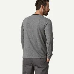 Outlet Long-Sleeved Shop Sticker Pocket Responsibili-Tee® Men's|T-Shirts
