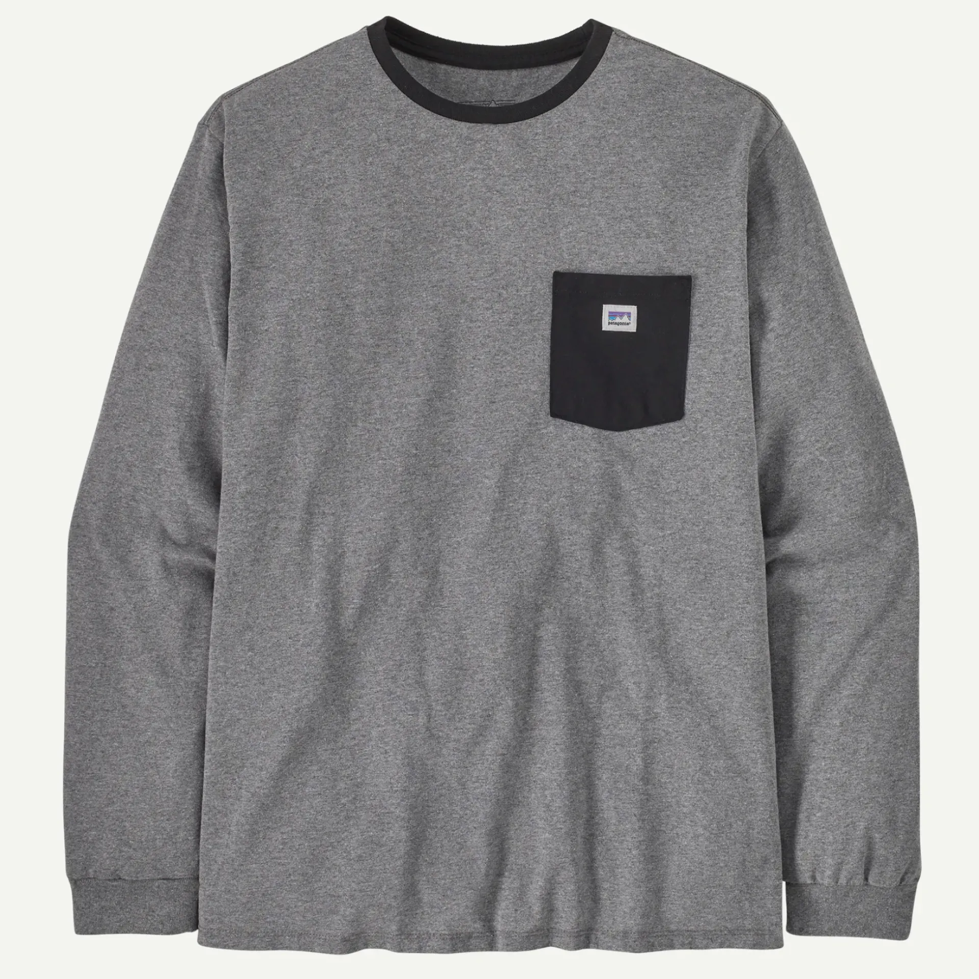 Outlet Long-Sleeved Shop Sticker Pocket Responsibili-Tee® Men's|T-Shirts