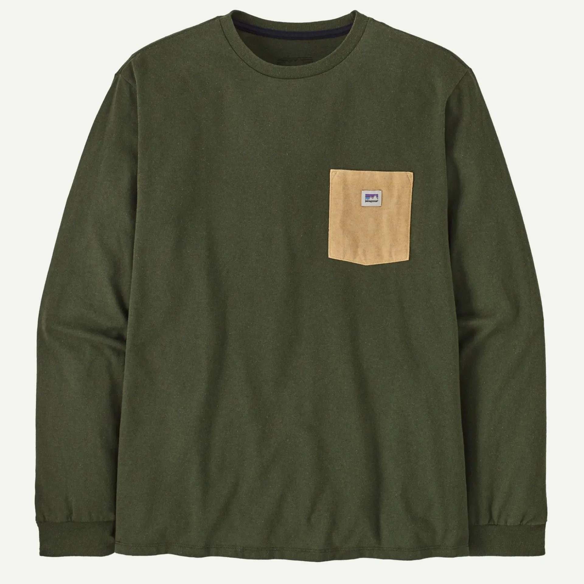 Outlet Long-Sleeved Shop Sticker Pocket Responsibili-Tee® Men's|T-Shirts