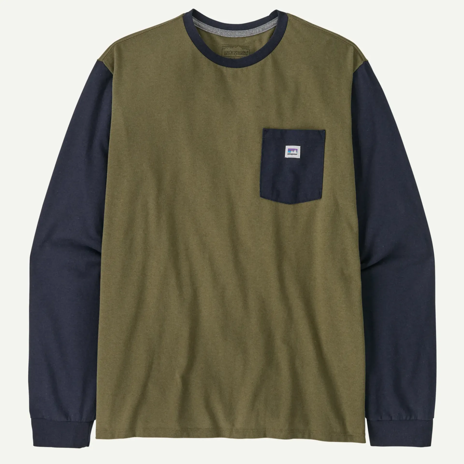 Outlet Long-Sleeved Shop Sticker Pocket Responsibili-Tee® Men's|T-Shirts