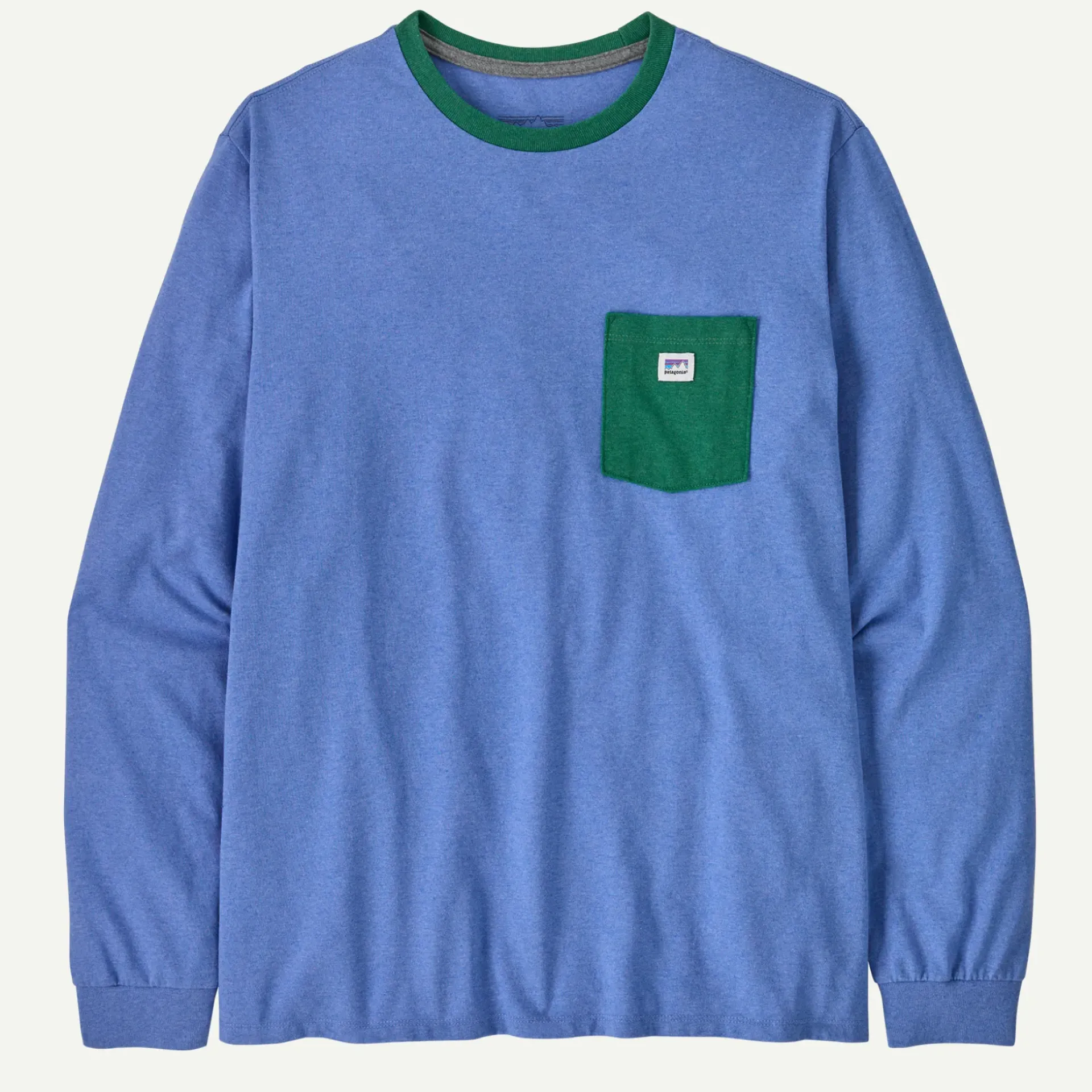 Outlet Long-Sleeved Shop Sticker Pocket Responsibili-Tee® Men's|T-Shirts