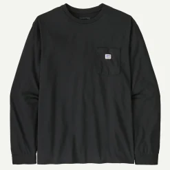 Outlet Long-Sleeved Shop Sticker Pocket Responsibili-Tee® Men's|T-Shirts