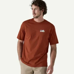 New Men's '73 Skyline Organic T-Shirt Shop Men’S|T-Shirts