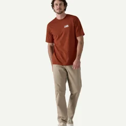 New Men's '73 Skyline Organic T-Shirt Shop Men’S|T-Shirts