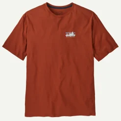 New Men's '73 Skyline Organic T-Shirt Shop Men’S|T-Shirts