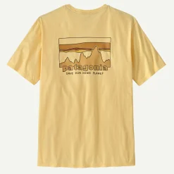 New Men's '73 Skyline Organic T-Shirt Shop Men’S|T-Shirts