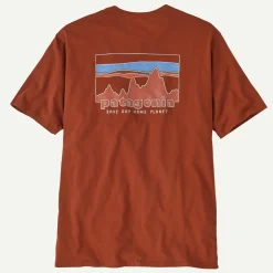 New Men's '73 Skyline Organic T-Shirt Shop Men’S|T-Shirts
